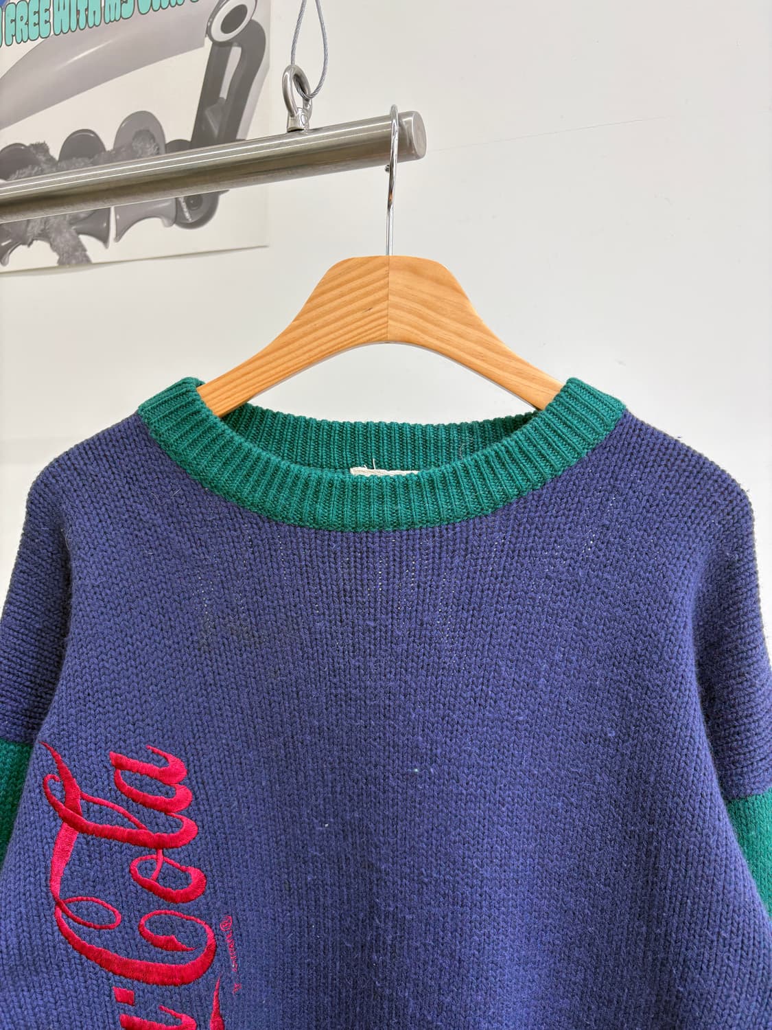 COCA COLA (Made in Hong Kong) 니트 상품이미지2