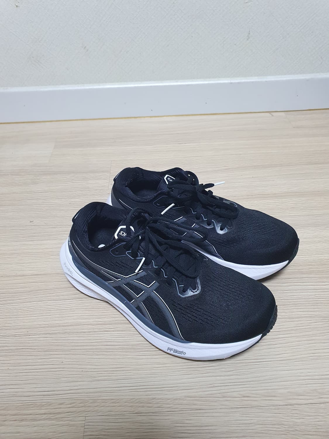 아식스 젤 카야노 30 블랙 와이드 운동화 265 상품이미지2