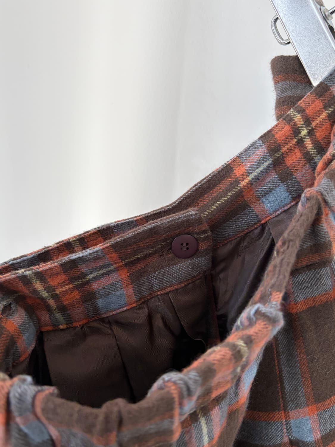 samansa mos2 kilt skirt  상품이미지5