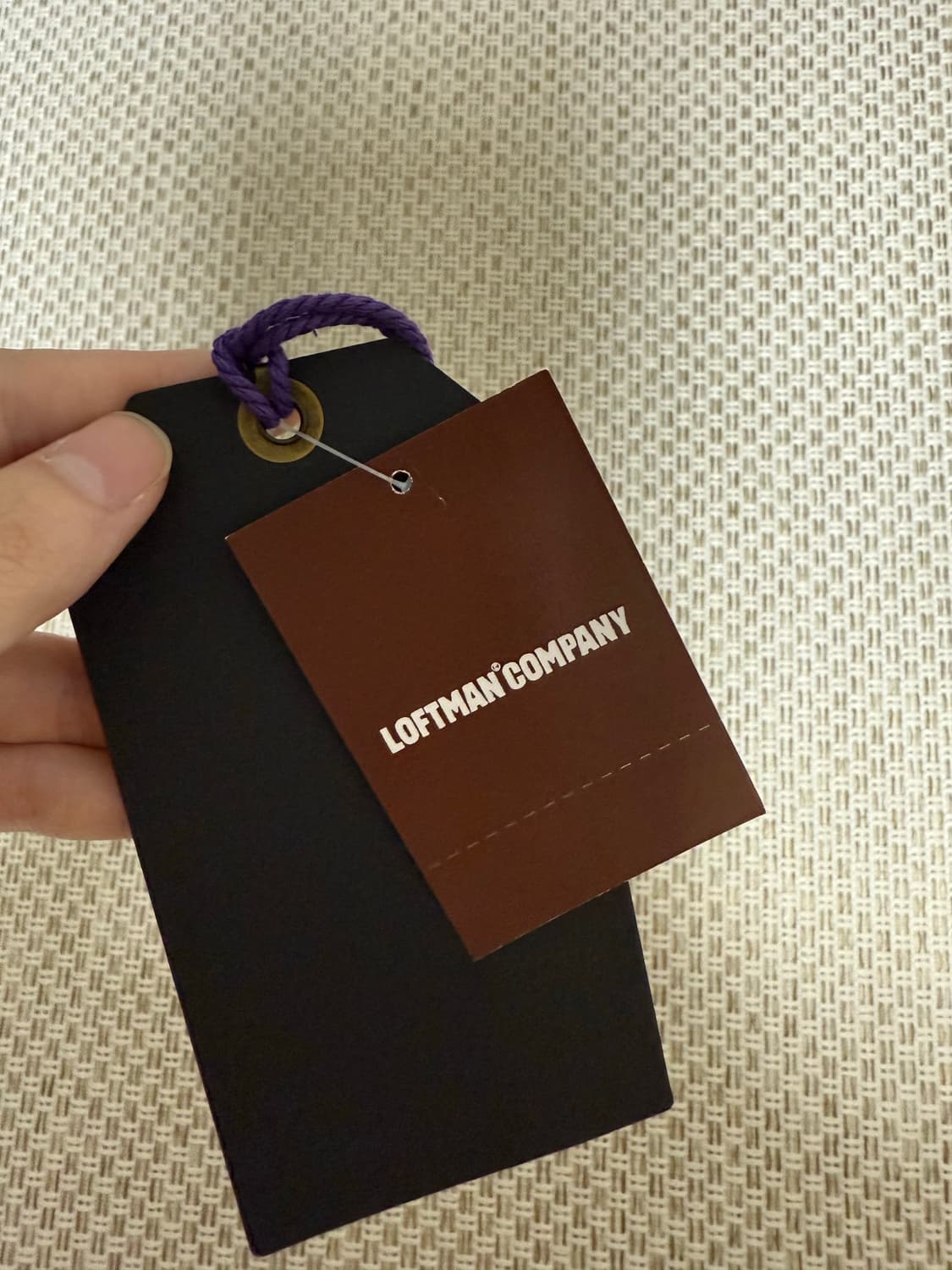 니들스X로프트맨 트랙 자켓 차콜/네이비 XS 상품이미지5