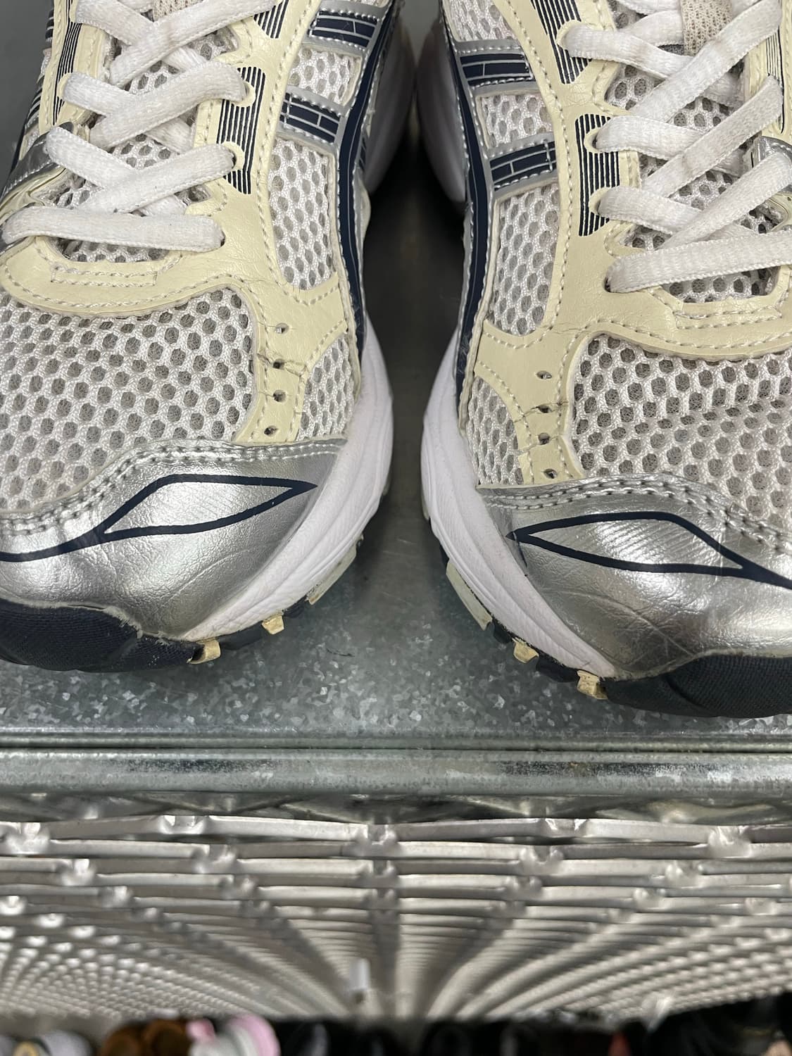 아식스 젤 카야노 14 화이트 미드나잇 245 상품이미지7