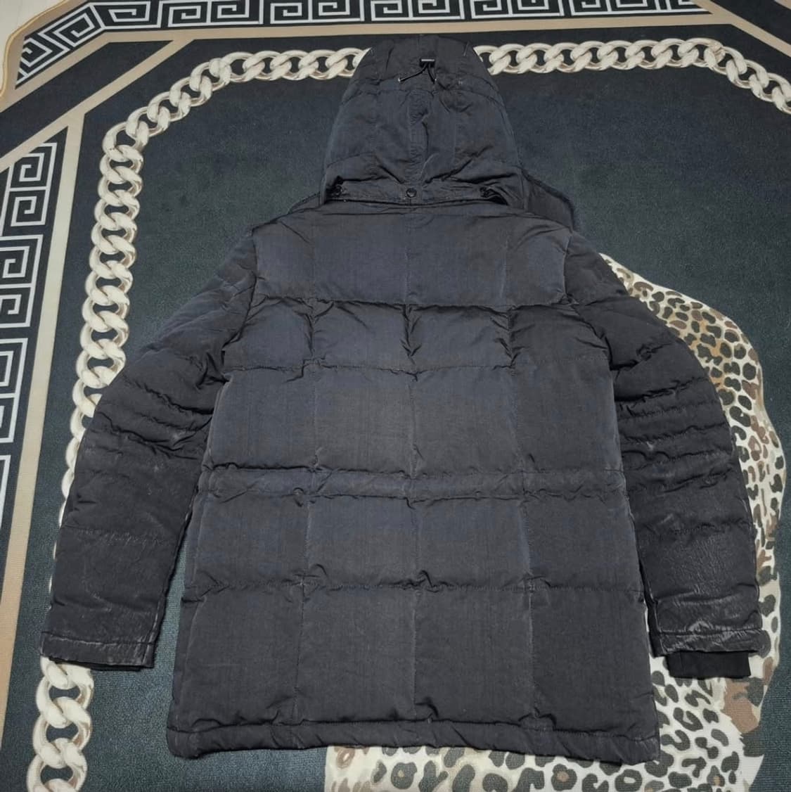 00's C.P 컴퍼니 고글 후디드 푸퍼 패딩 L 정품 상품이미지7