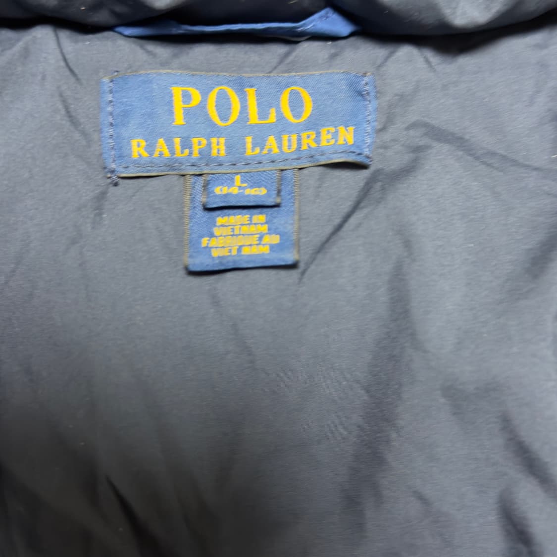 폴로 랄프로렌 덕다운패딩 상품이미지5