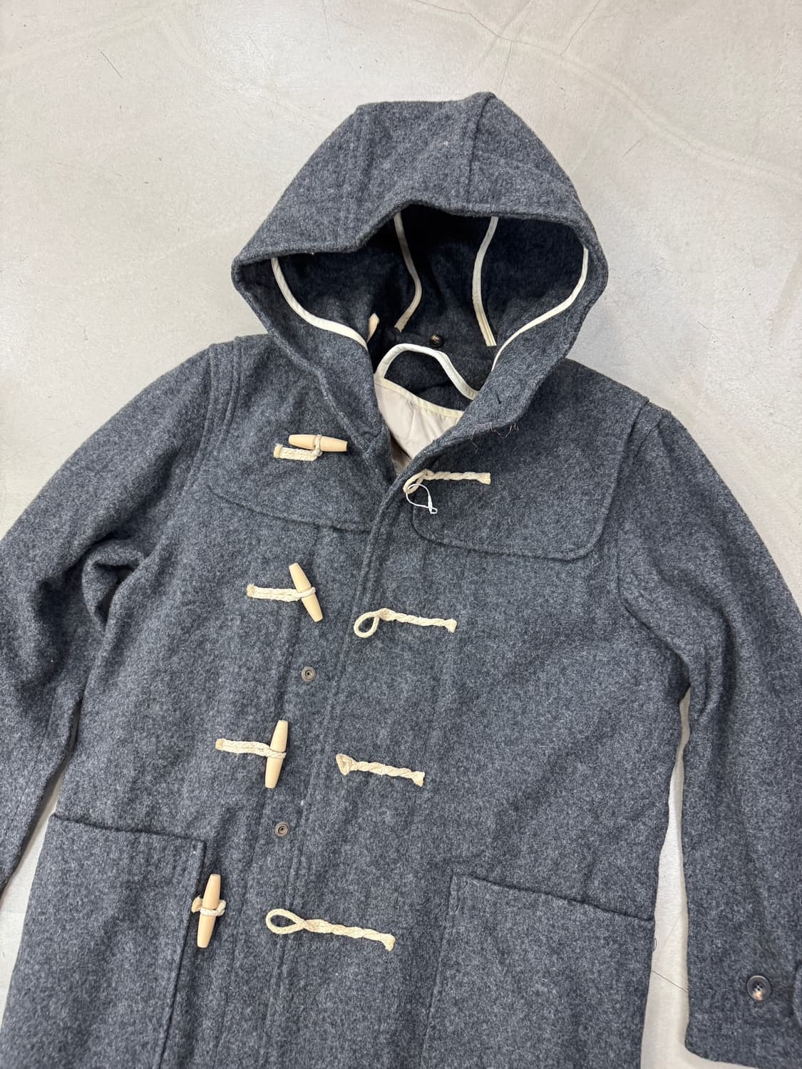 비바스튜디오 더플 코트 그레이 M 상품이미지1