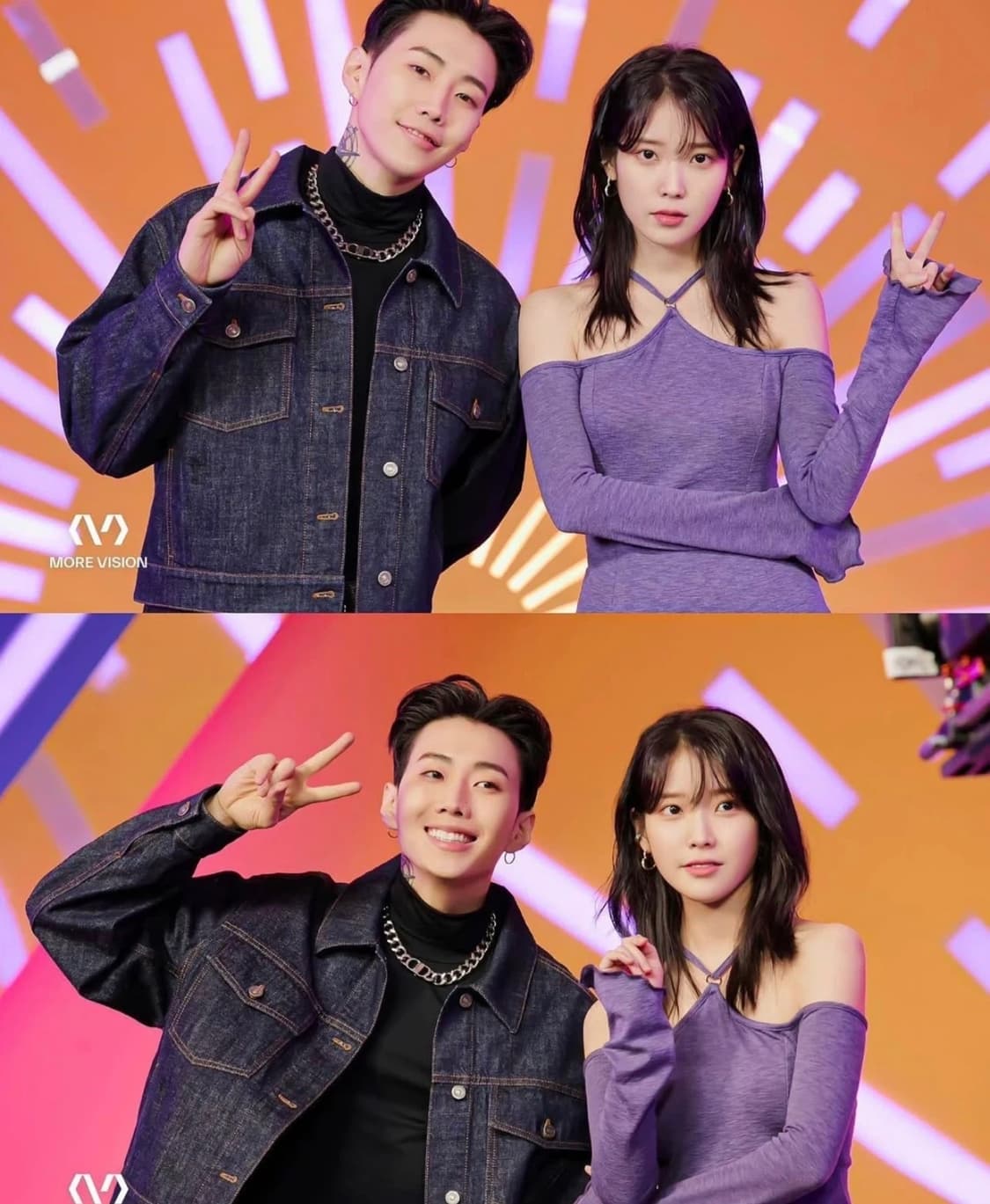 아이유 원피스 카프리슈 퍼플 상품이미지2