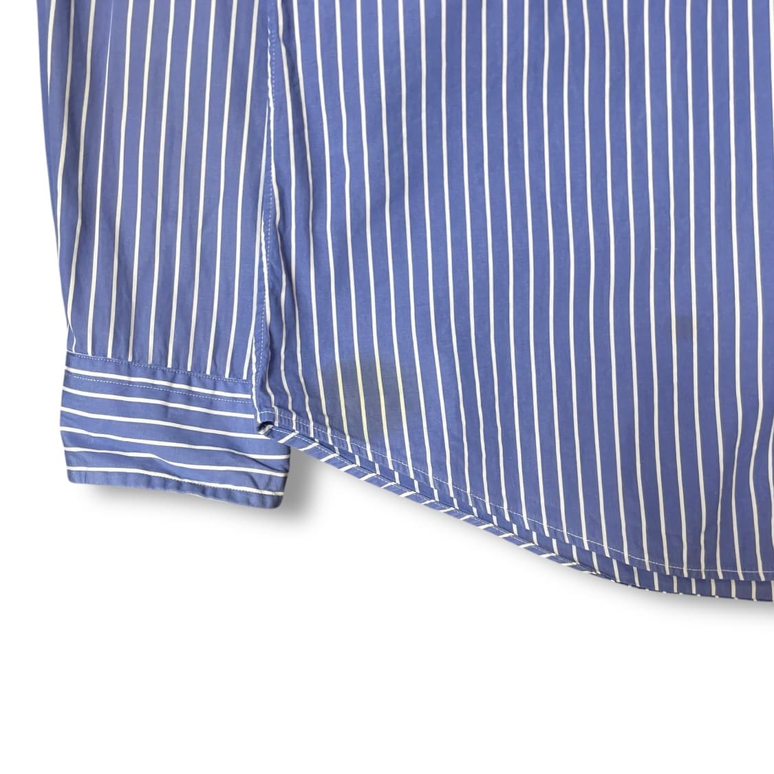 폴로 랄프로렌 스트라이프 긴팔 셔츠 S 상품이미지4