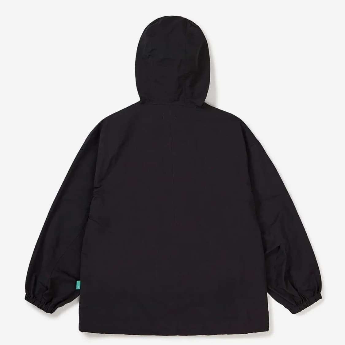 Mmlg엠엠엘지 블랙 후드 아노락 점퍼 상품이미지4