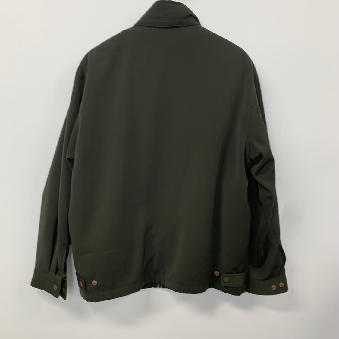 90s 입생로랑 아카이브 카키 스윙톱 바람막이 자켓 상품이미지3