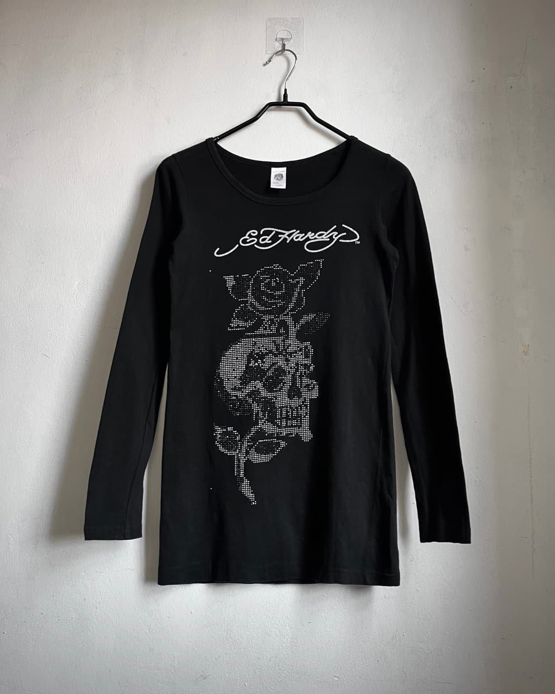2000's ED Hardy Icon Stud Long-Sleeve 상품이미지6