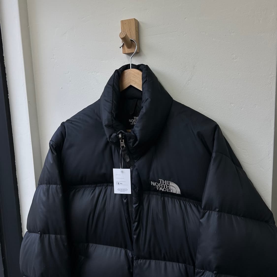 15709 - 노스페이스 700 눕시 블랙 패딩 상품이미지1