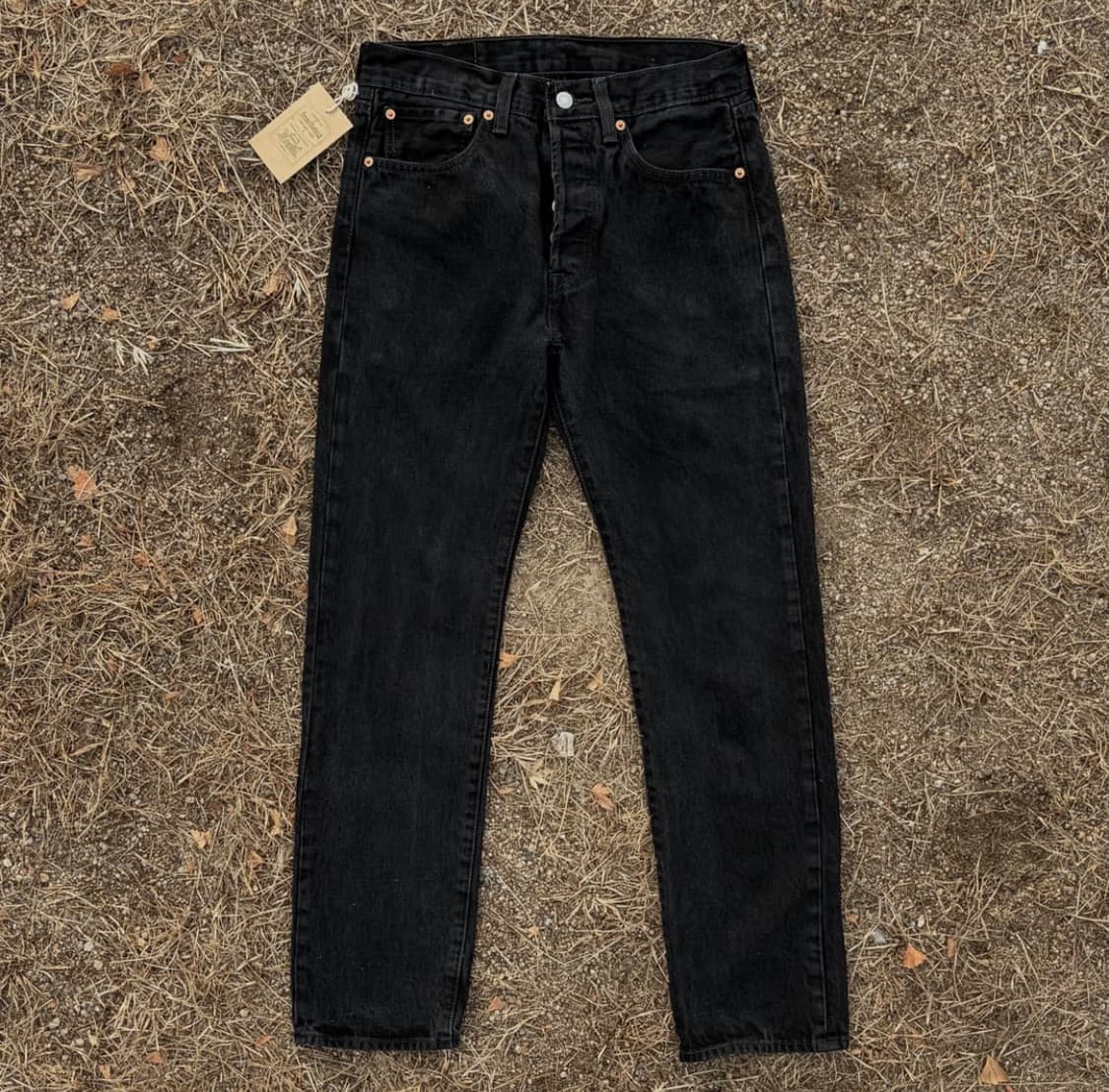 리바이스 501 스트레이트 블랙진 (31) 상품이미지1