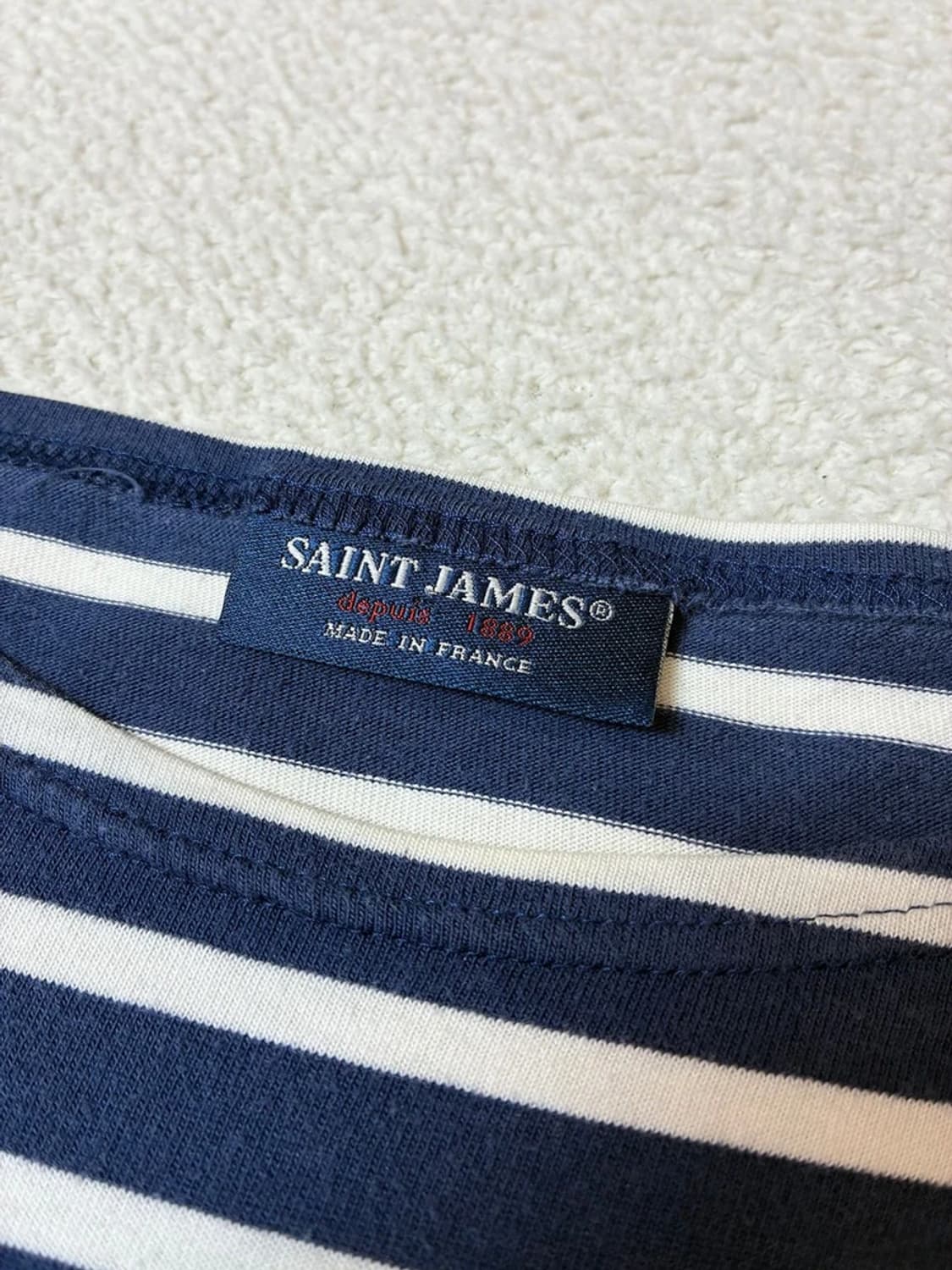 세인트제임스 시그니처 스트라이프 롱슬리브 PN7776 상품이미지7