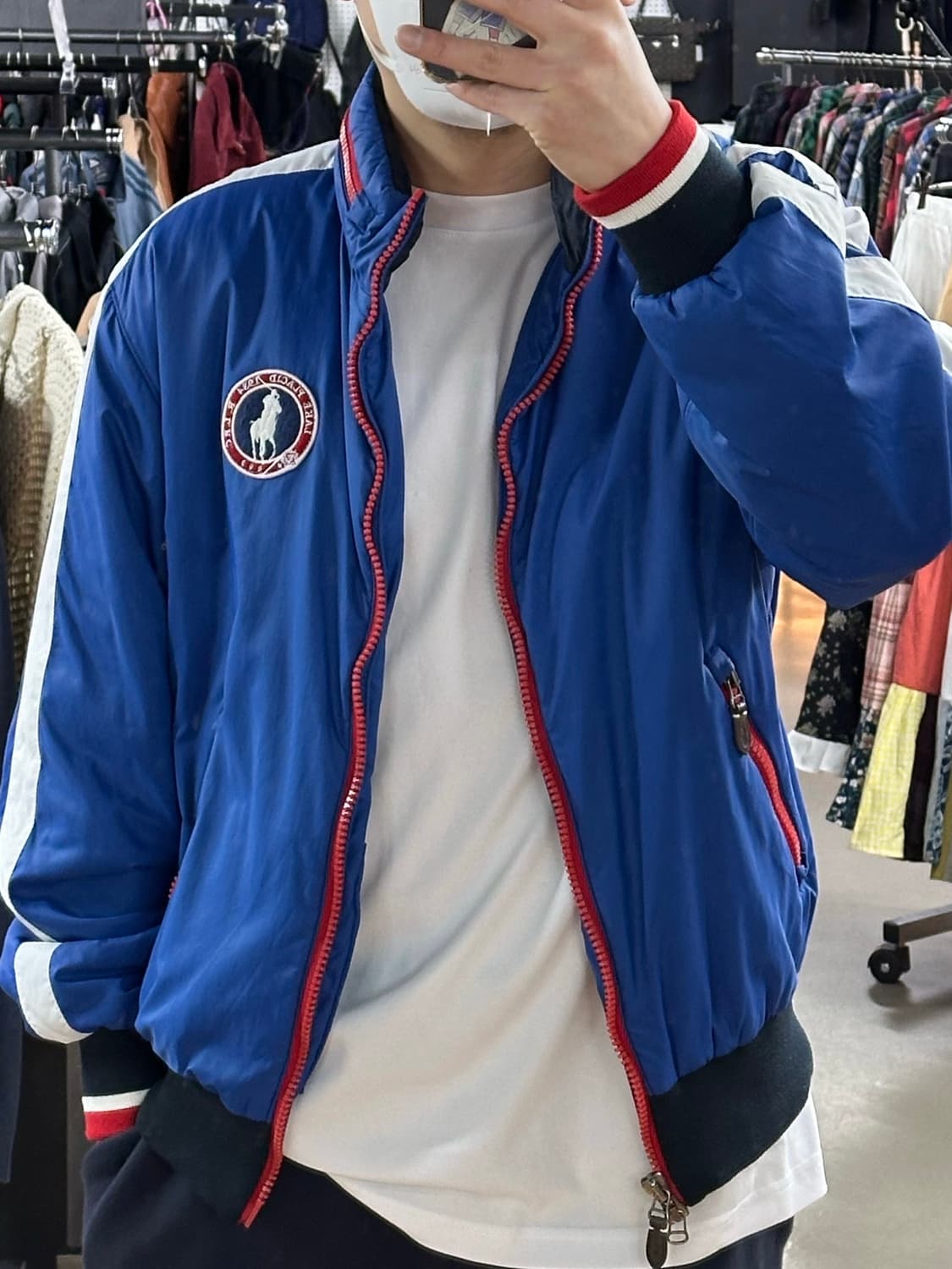 🔥폴로 랄프로렌 USA팀 올림픽 자켓 (밴쿠버 2010)🔥 상품이미지1