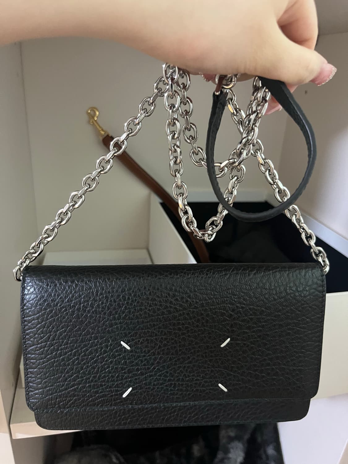 메종 마르지엘라 포 스티치 크로스백 상품이미지3