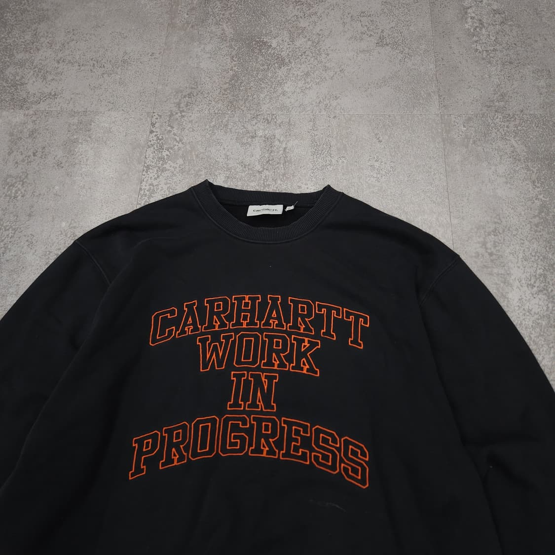 칼하트 wip 빅로고 맨투맨 상품이미지2