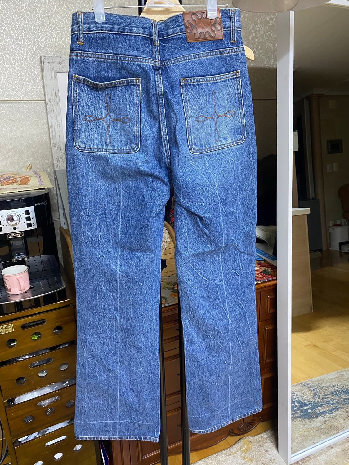 산드로 여성 데님 36사이즈 새상품 상품이미지5