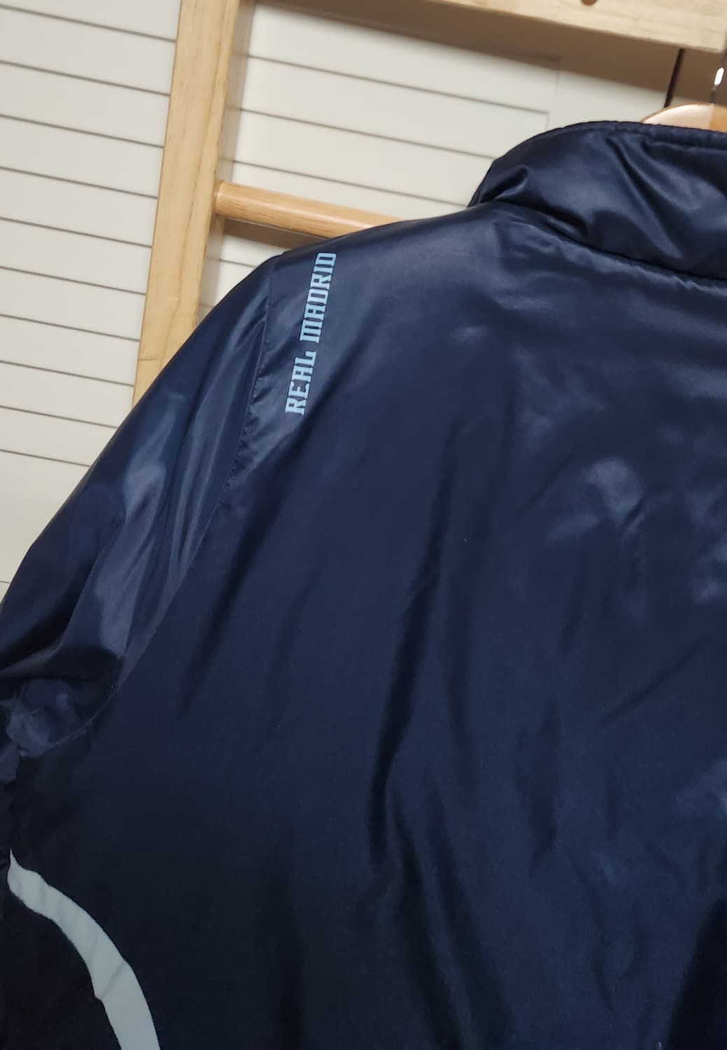 아디다스 레알 마드리드 09-10 벤치 코트 점퍼 자켓 상품이미지3