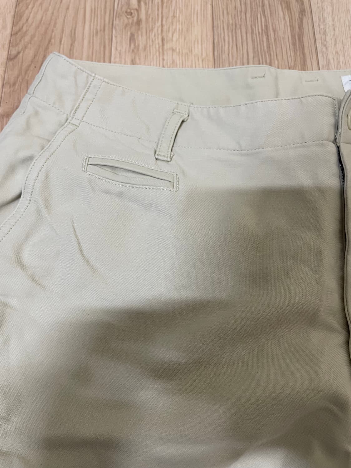 토마스모어 와이드핏 면바지 상품이미지4