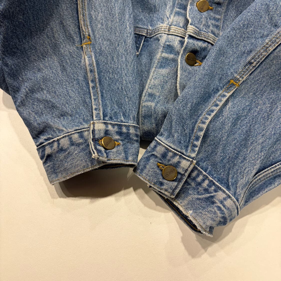 [XL] 00s 칼하트 J12DST 데님 자켓 청자켓 B977 상품이미지7