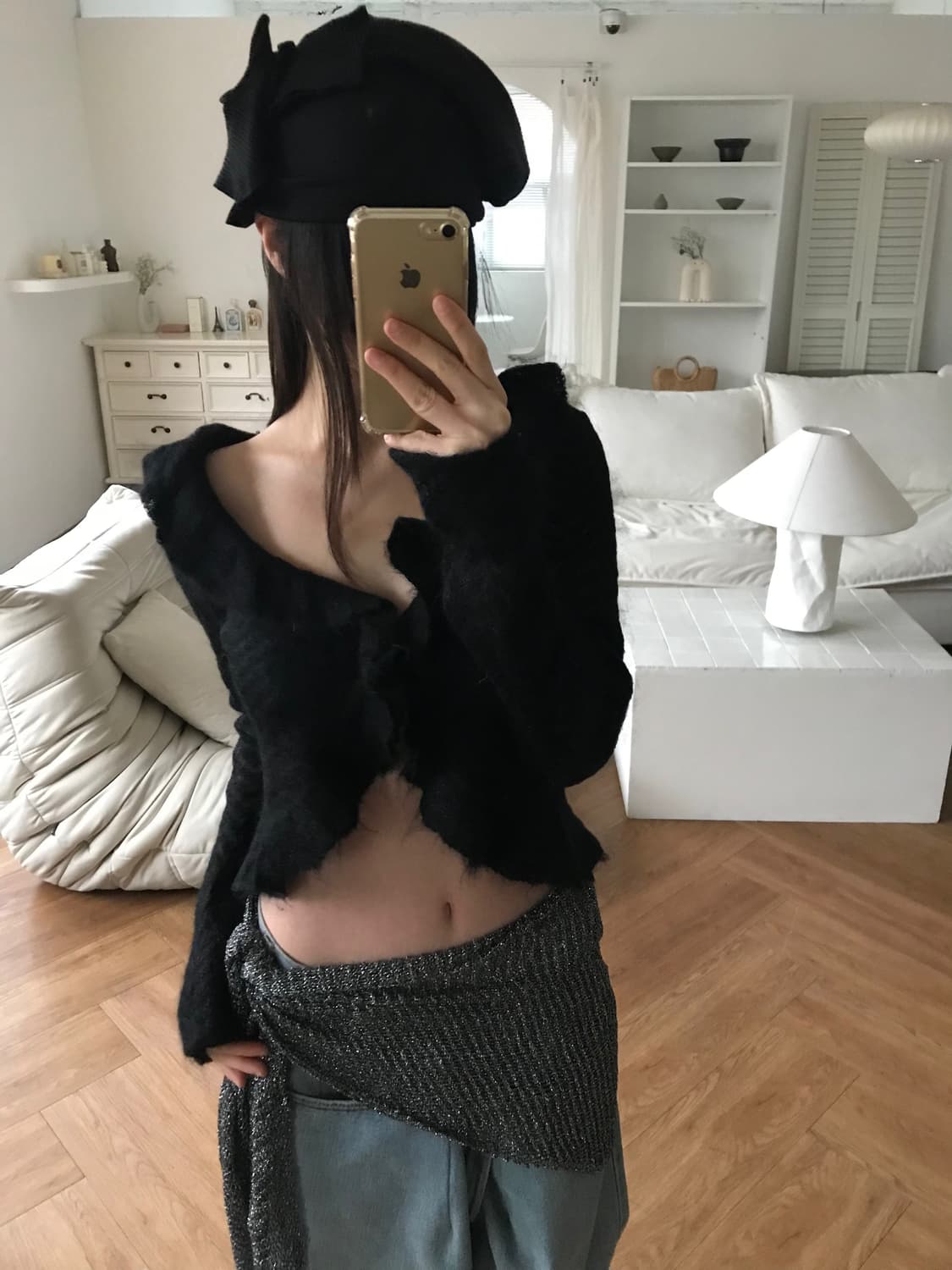 vintage mohair cardigan 상품이미지6