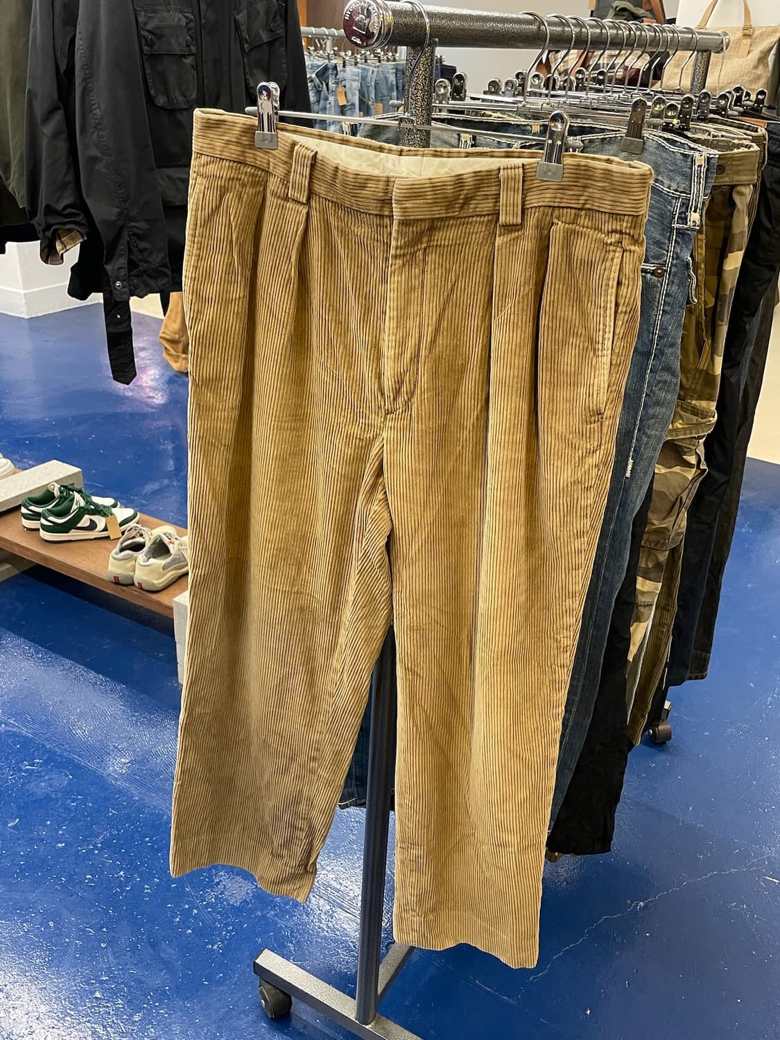 1990s L.L bean 엘엘빈 코듀로이 팬츠 상품이미지5