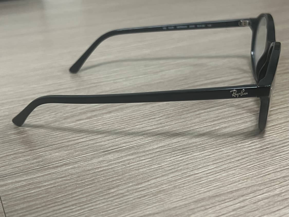RAYBAN GERMAN 레이벤 저먼  53사이즈 블랙 상품이미지7