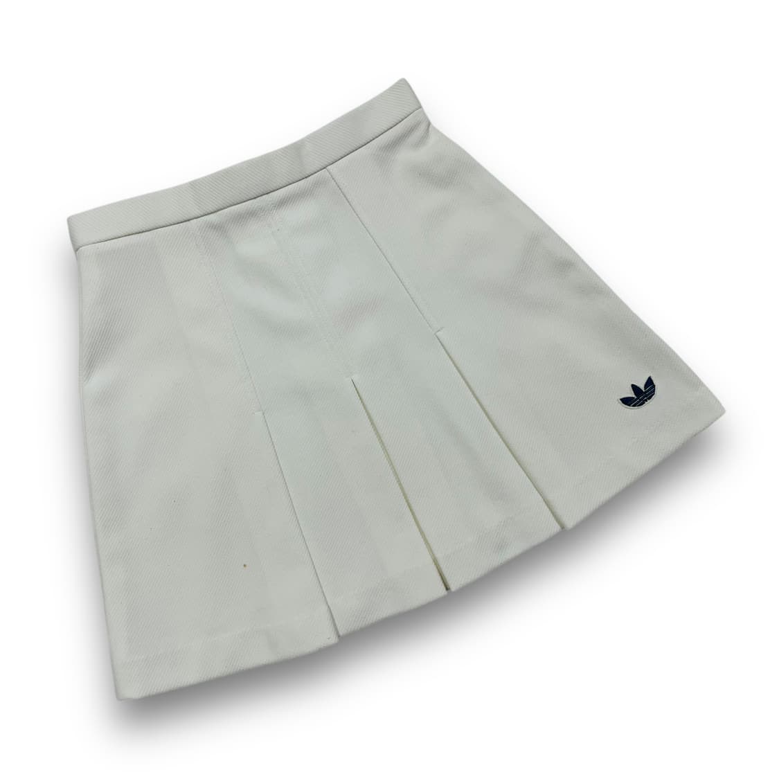 아디다스 90s 스몰 로고 클래식 화이트 테니스 스커트 상품이미지1