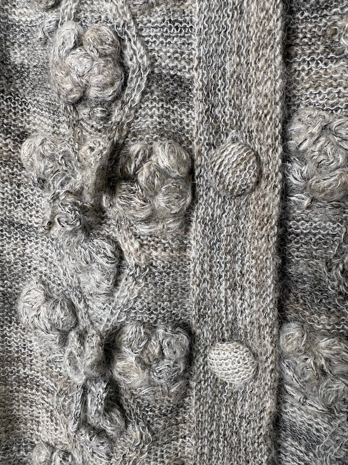 MOSS BLOOM KNIT CARDIGAN 상품이미지4