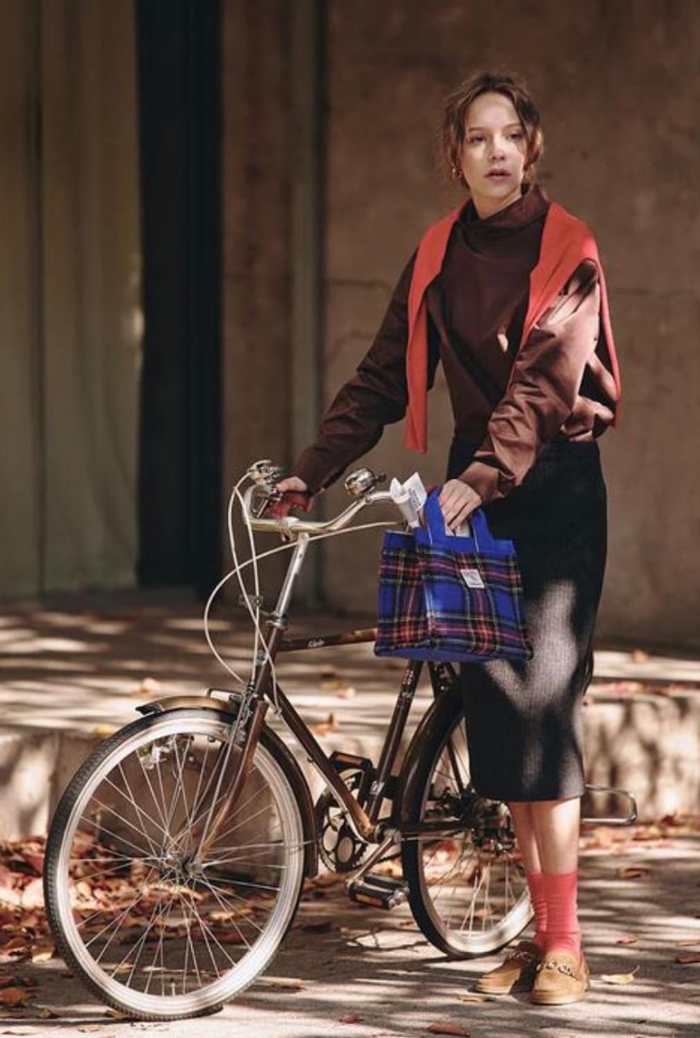 오쏘몰 해리스트위드 토트백 상품이미지8