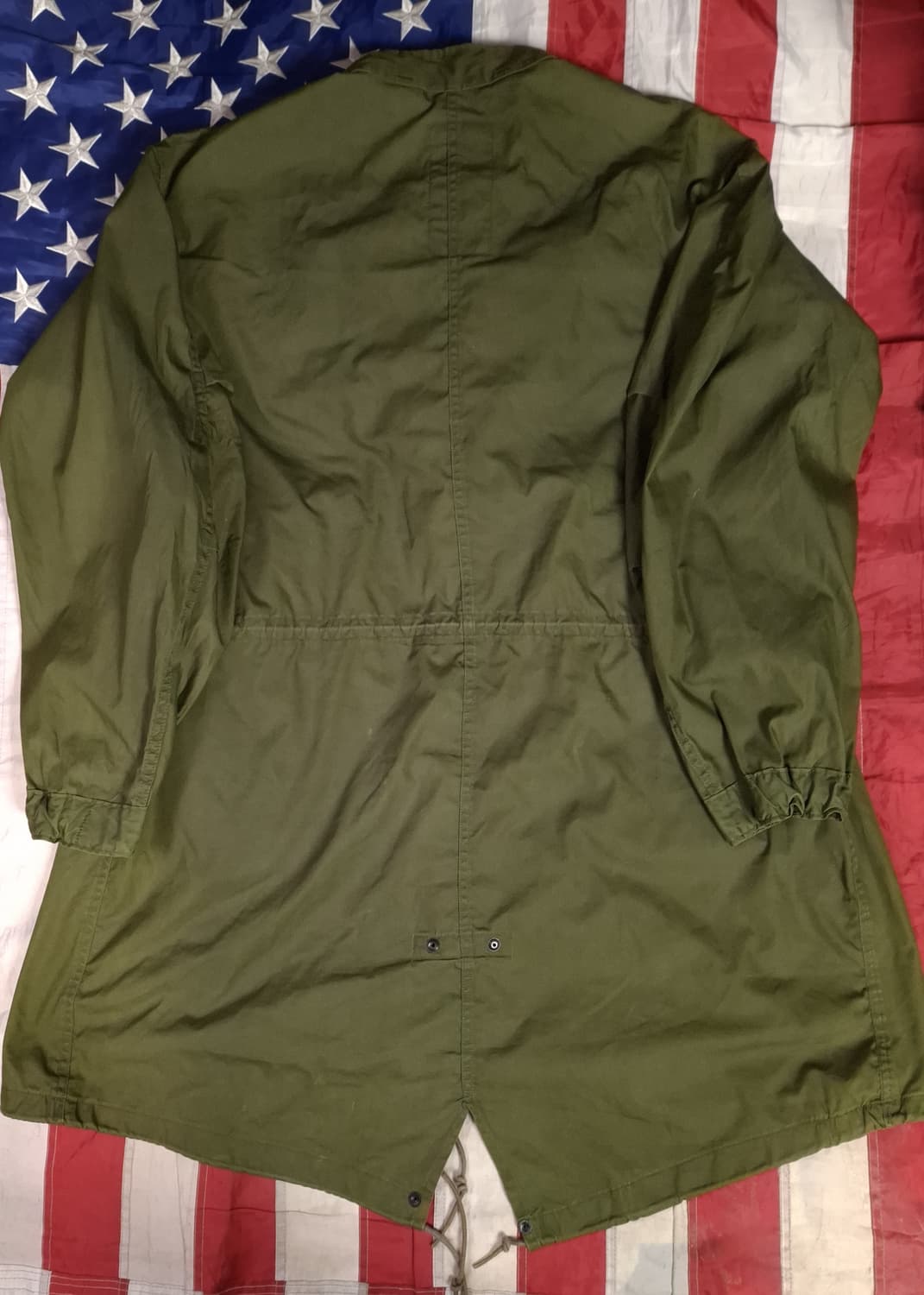 오리지날 미군 M-65 개파카 미듐 풀셋트 상품이미지8