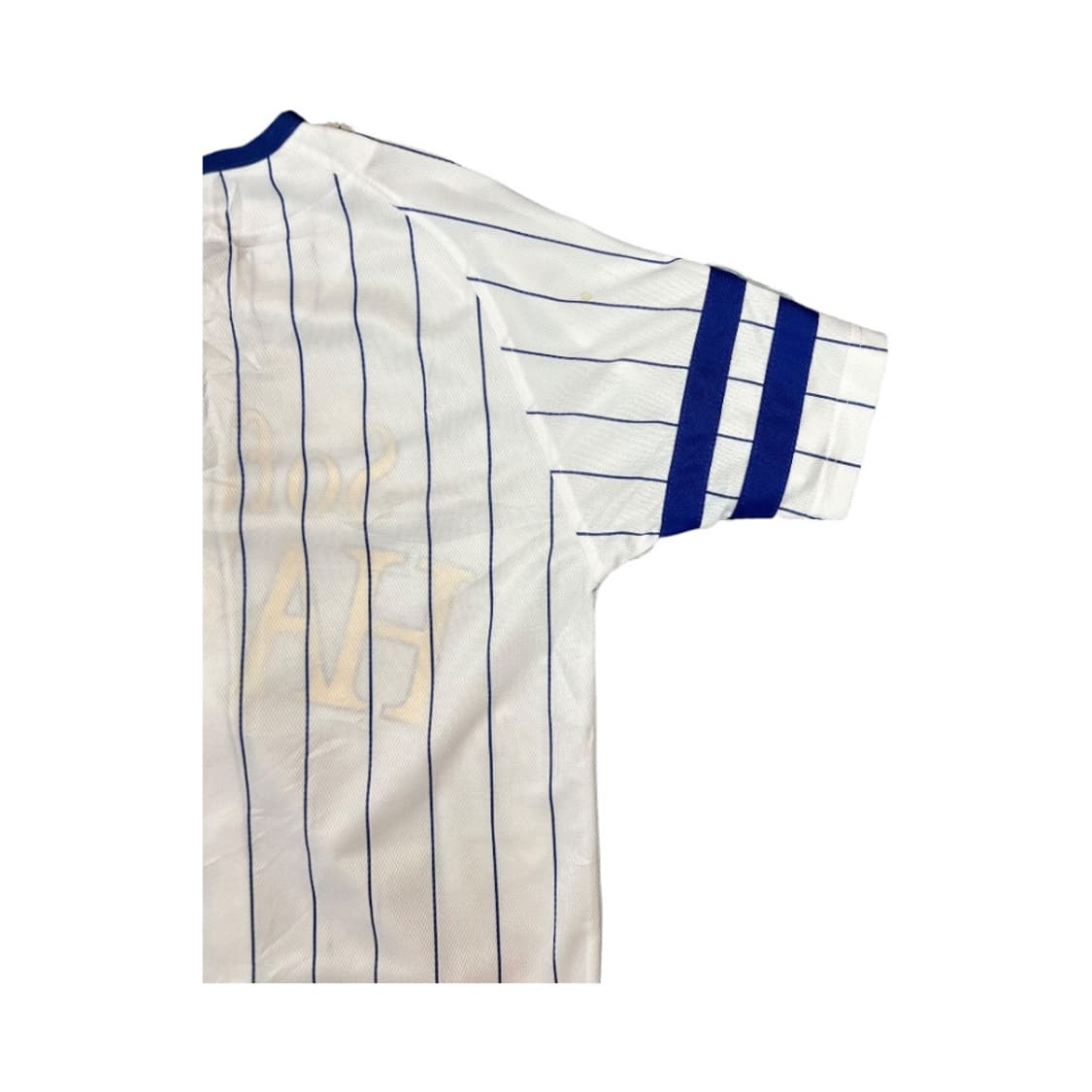 (S) 마제스틱 소프트뱅크 호크스 스트라이프 유니폼 TS-032 상품이미지4