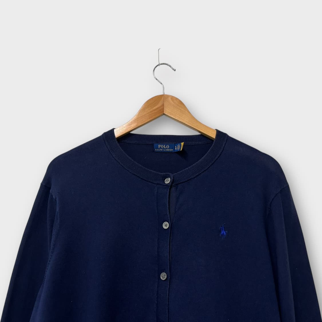  폴로랄프로렌 클래식 가디건 L-XL  상품이미지2