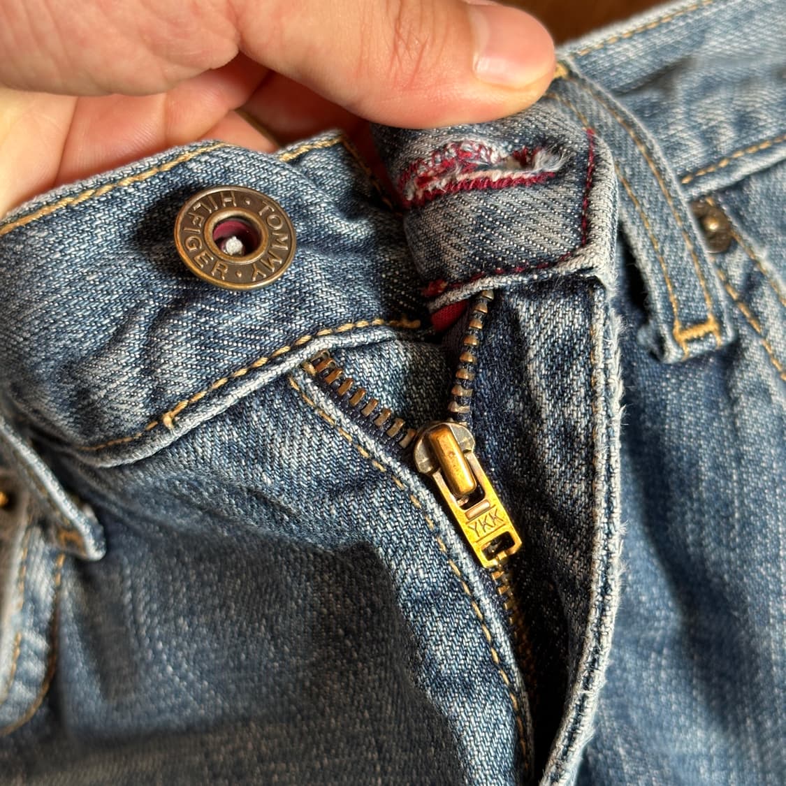 Tommy Hilfiger madison denim pants 상품이미지6