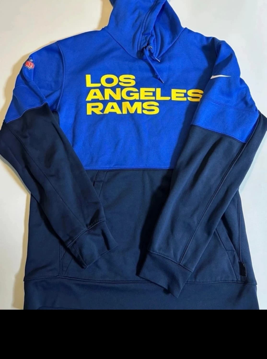 [나이키] NFL - LOS ANGELES RAMS 후드티 상품이미지1