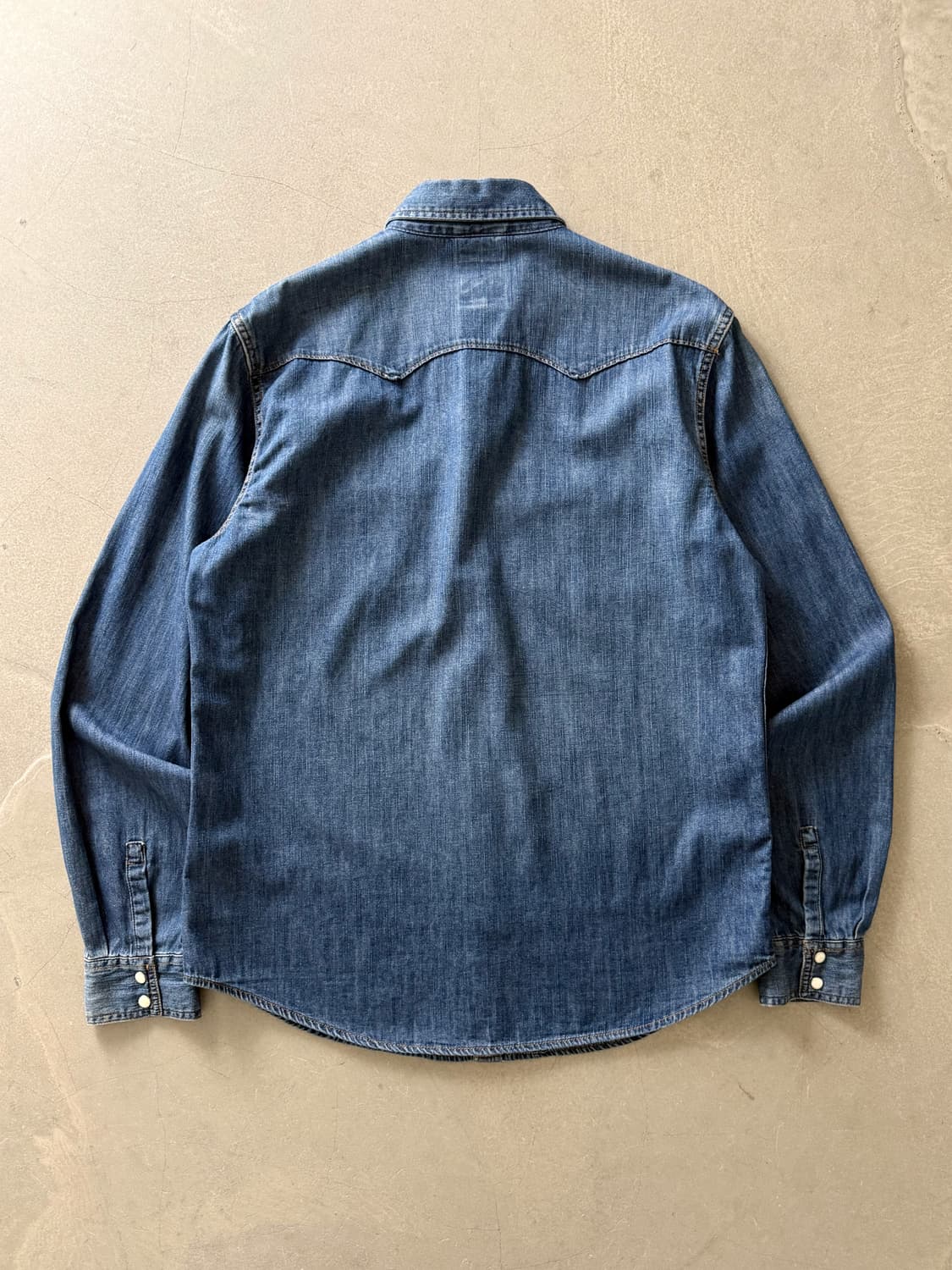 Vintage Levi's Western Denim Shirt 상품이미지5