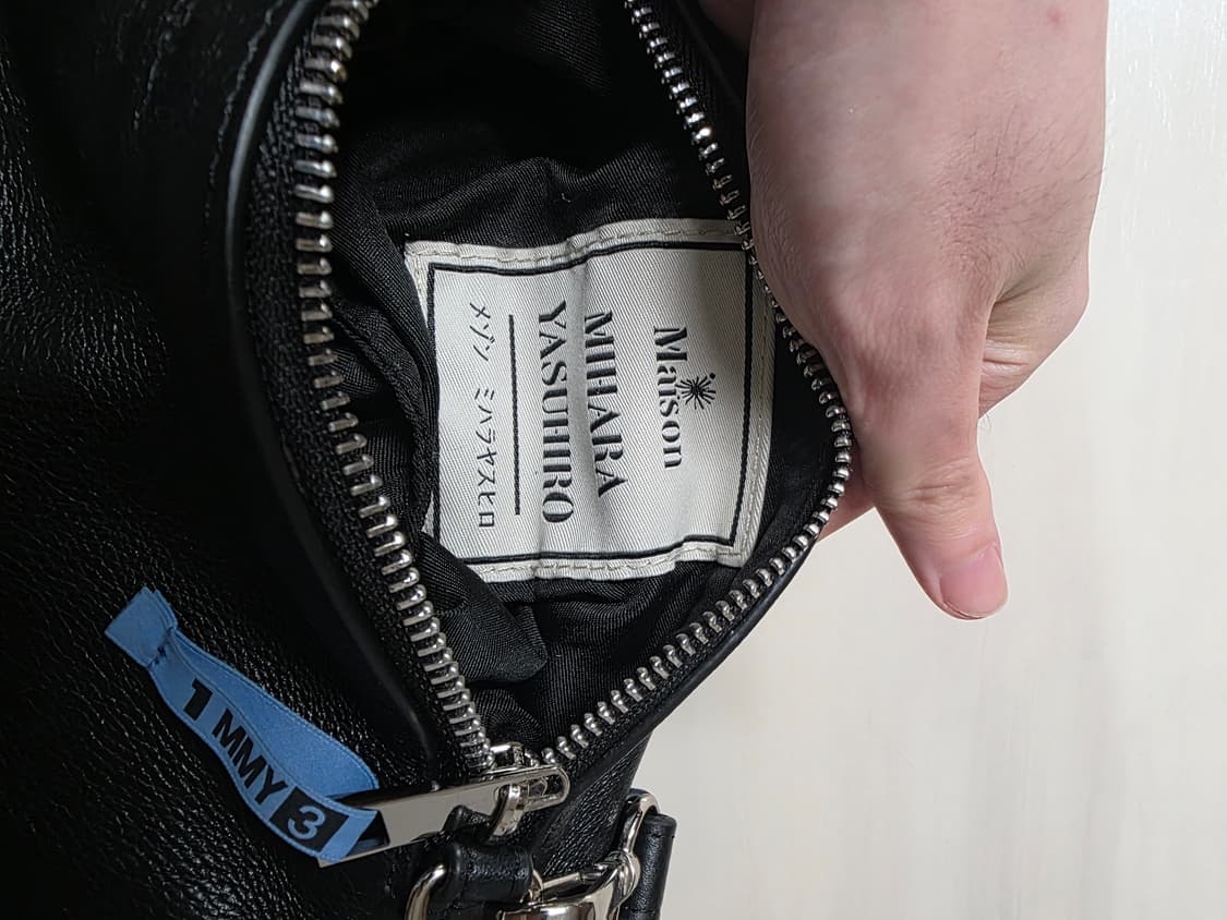 미하라 야스히로 티렉스 가방 상품이미지6