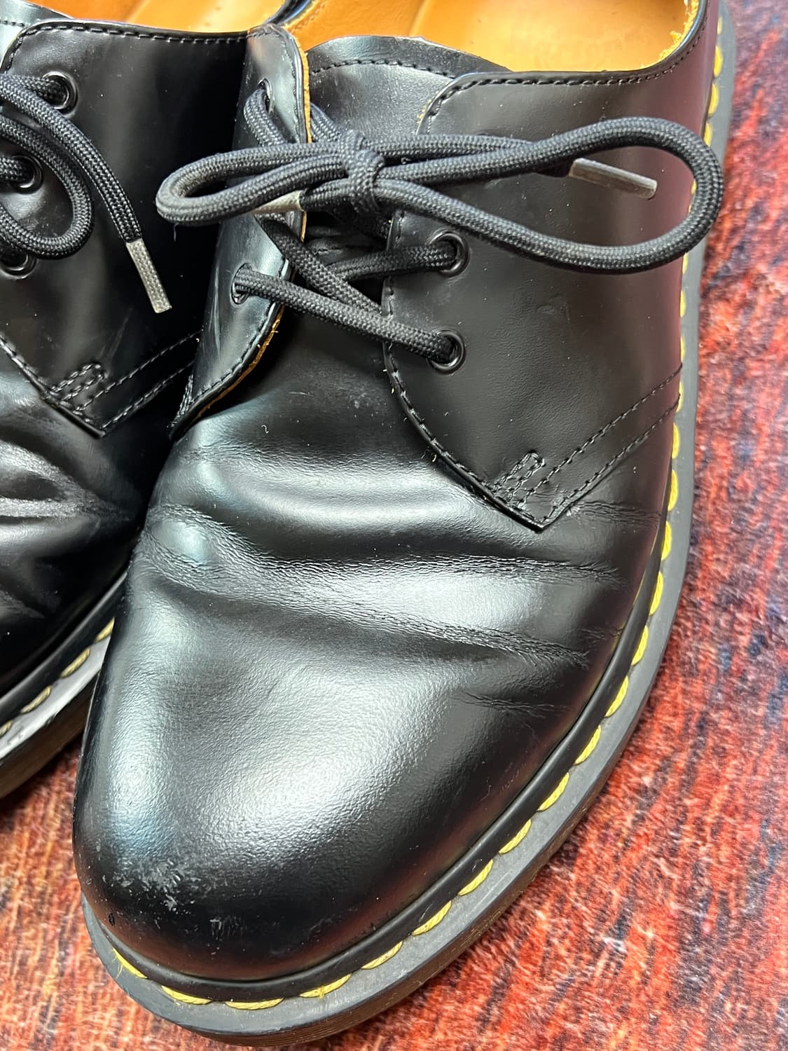 [270] 닥터마틴 1461 3홀 로퍼 스무스 블랙 상품이미지6