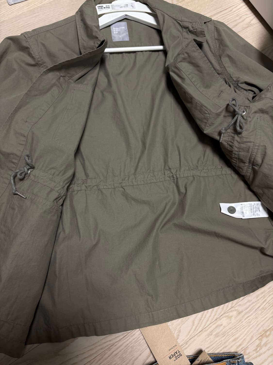 에잇세컨즈 bdu 정글퍼티그 자켓 상품이미지5