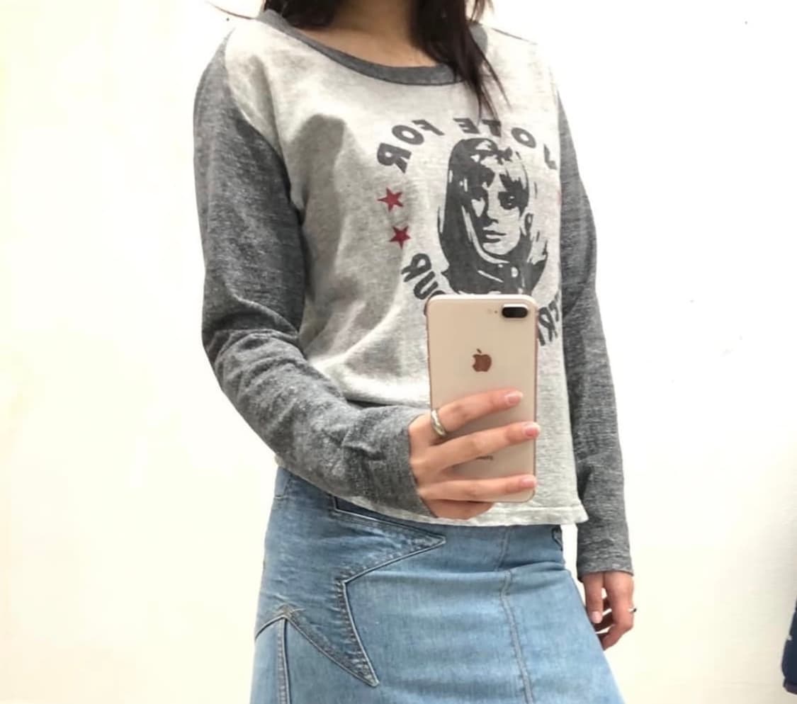 히스테릭글래머 레글런 티 상품이미지3