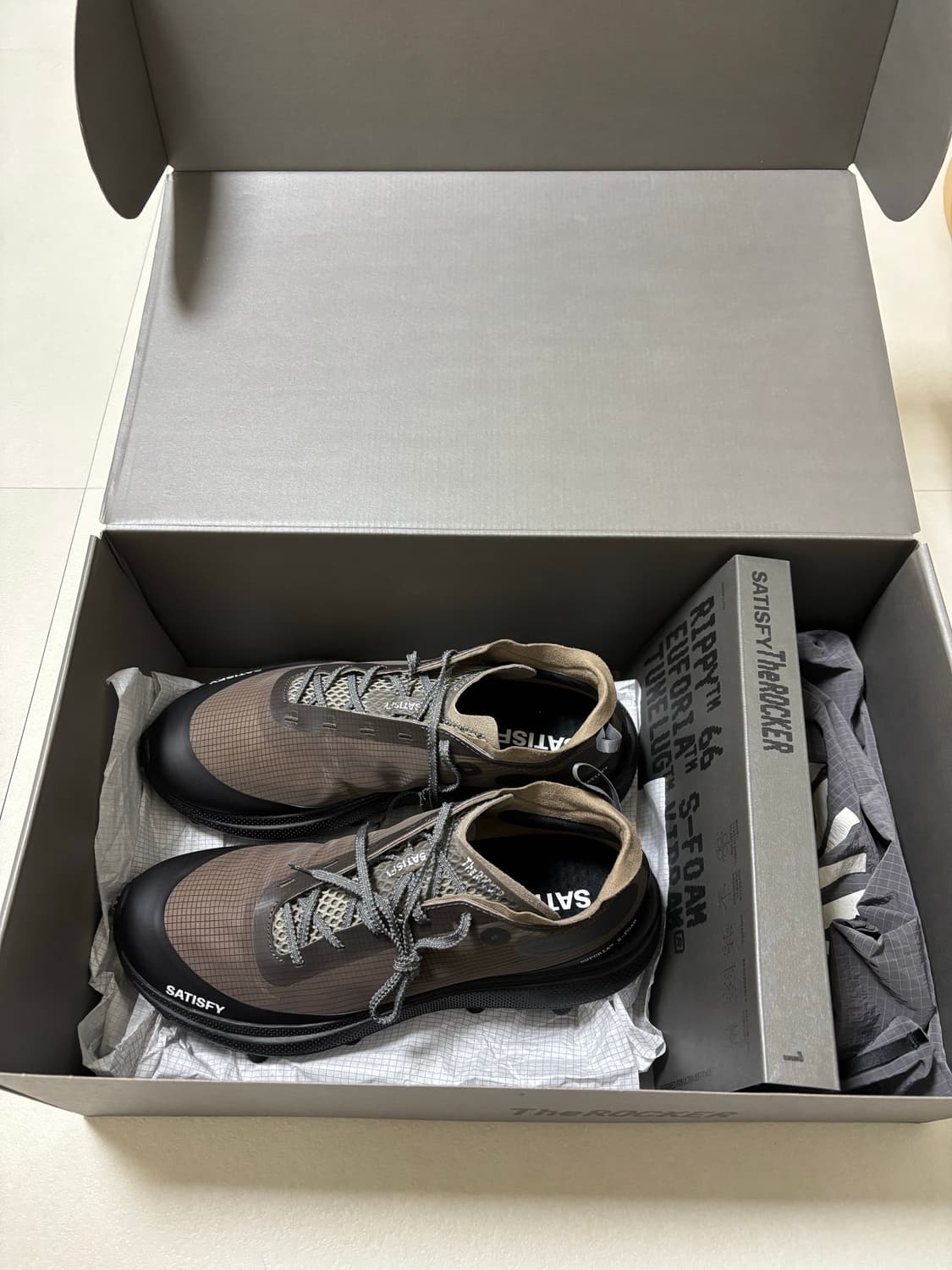 새티스파이 더 라커 팔콘 270 사이즈 상품이미지1