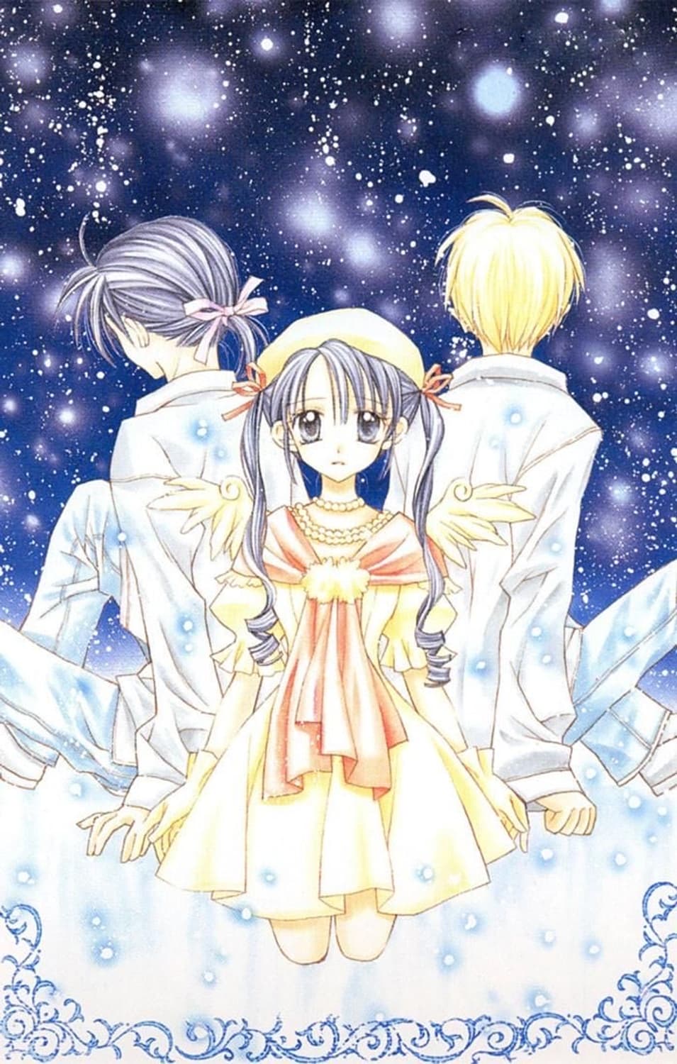 00년대 추억의 애니 인컷 세트(슈가슈가룬,달빛천사,캐캐체,이누야사,오교 상품이미지1