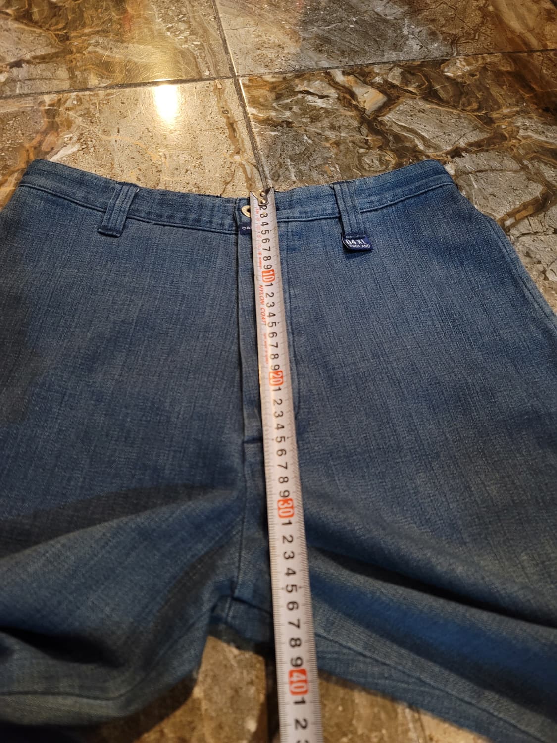 나이젤카본 트라우저 와이드 데님팬츠  상품이미지6