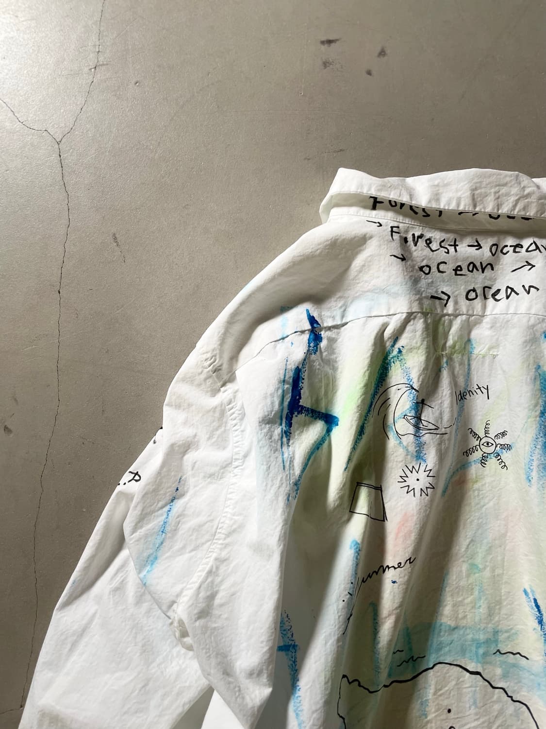 KZ Atelier Artwork Shirt Jacket 상품이미지6