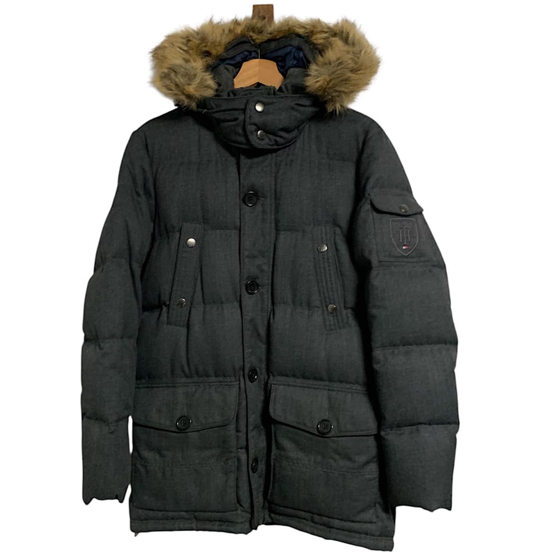 타미힐피거 구스다운 패딩 S 상품이미지1