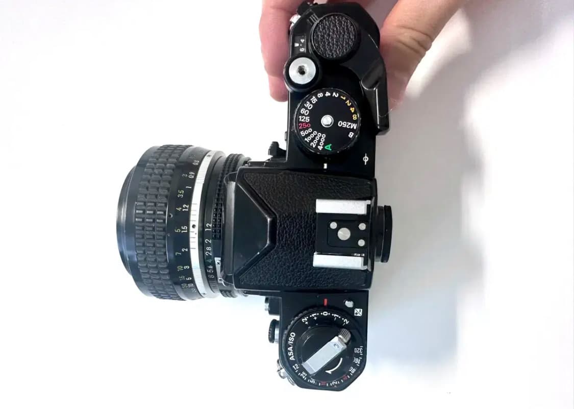 니콘 FE2 + 50mm F1.2 수동 필름 카메라 상품이미지4
