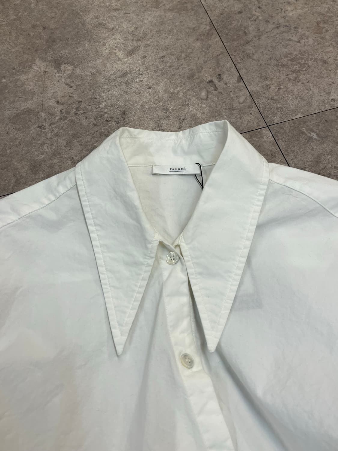 빈티지 셔츠 화이트 #csz3142 상품이미지4