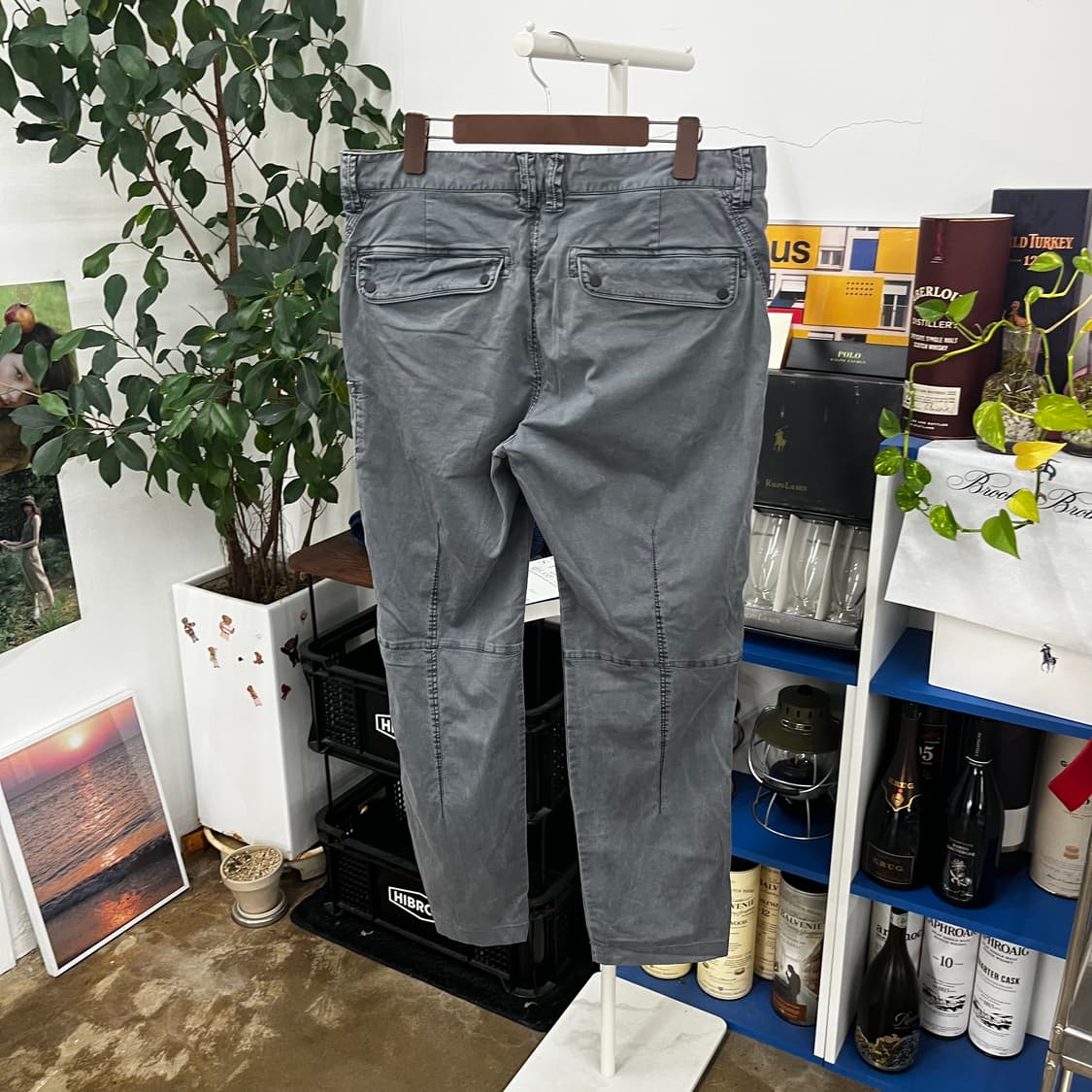 Cp컴퍼니 렌즈와펜 가먼트다잉 카고팬츠 30  상품이미지4