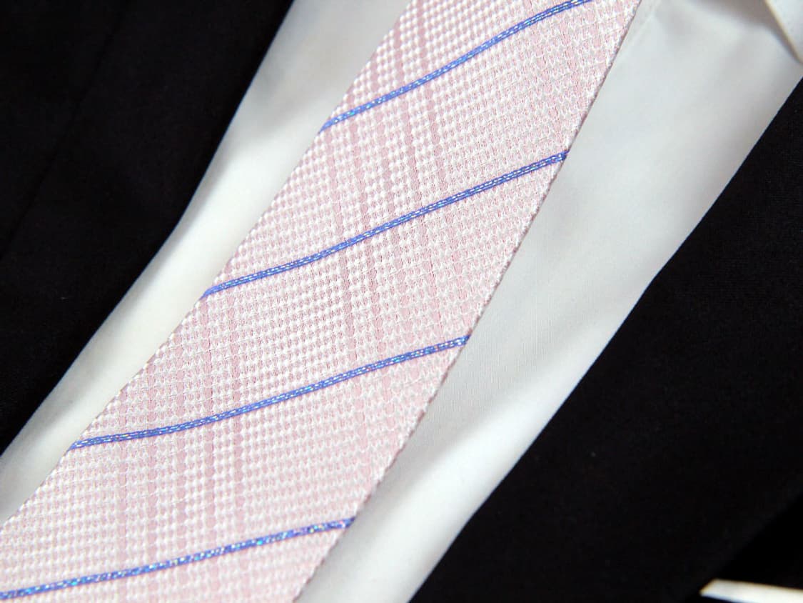 페리엘리스 7.5cm 미사용 신형 남자 명품 넥타이 상품이미지5