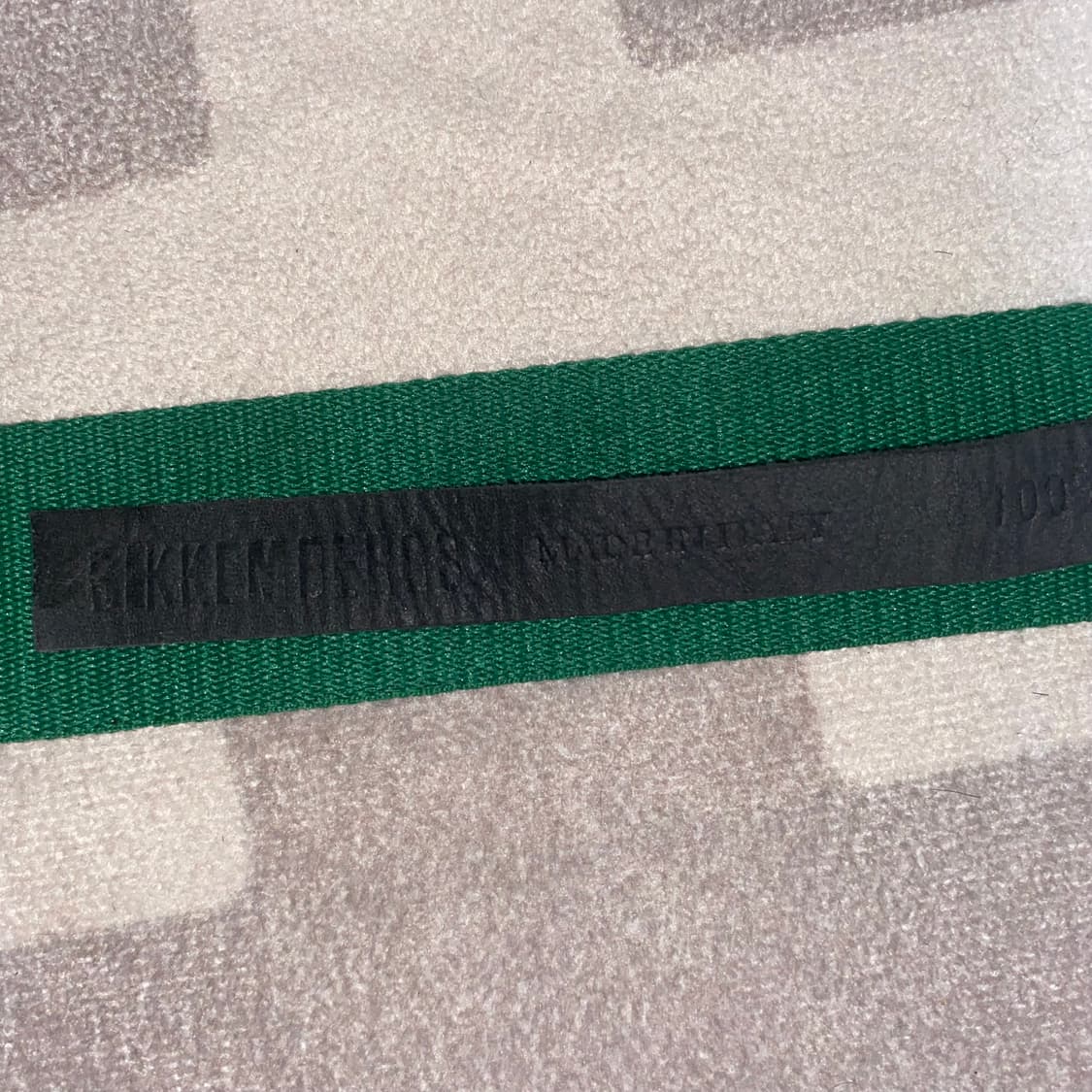 player green webbed belt 상품이미지3
