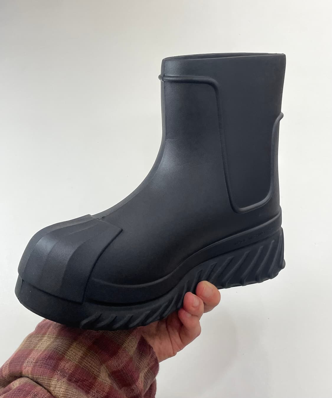 아디다스 아디폼 슈퍼스타 부츠 블랙 (W) 상품이미지4